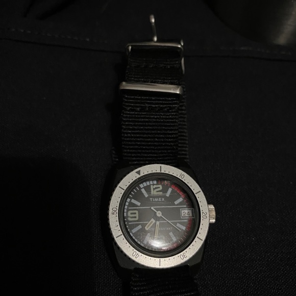 Vintage 1978 Watch TIMEX Skin diver Manual British Made 23779-02578 - Picture 4 of 6